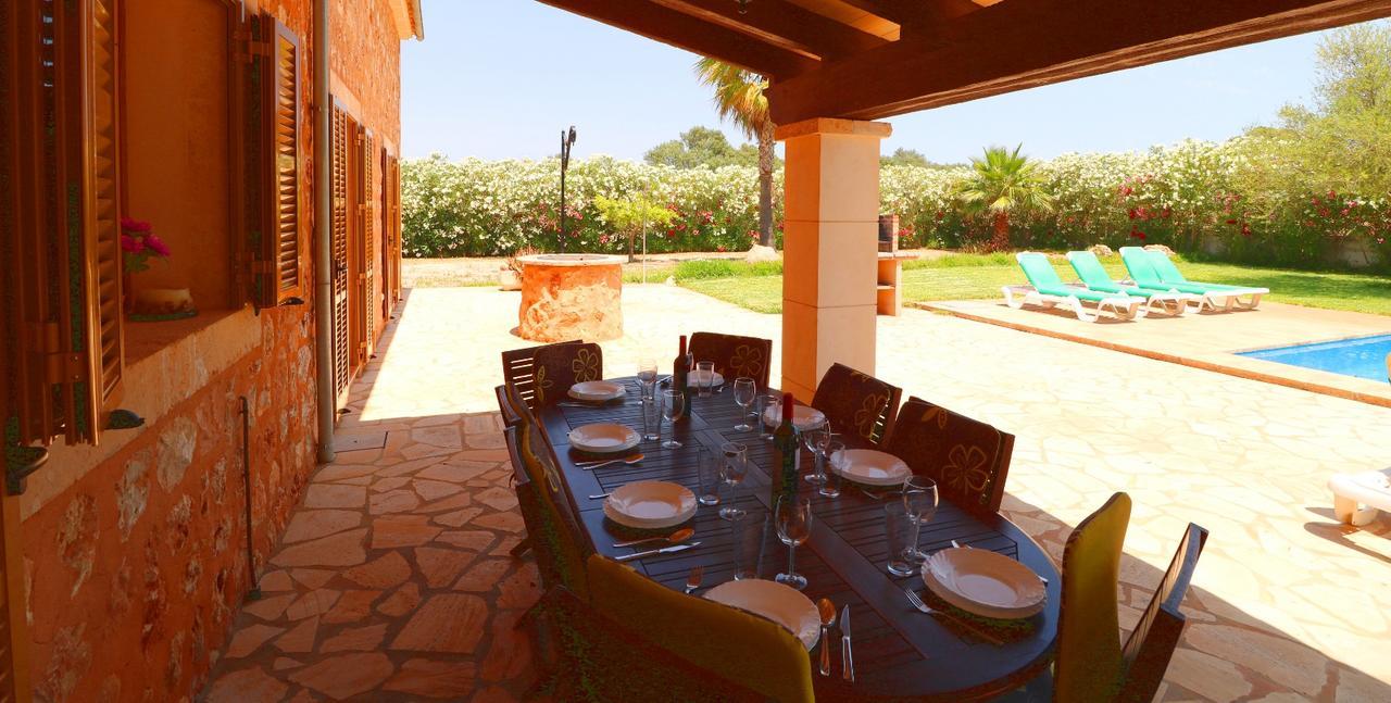 Villa Sa Vinya Campos  Exterior foto