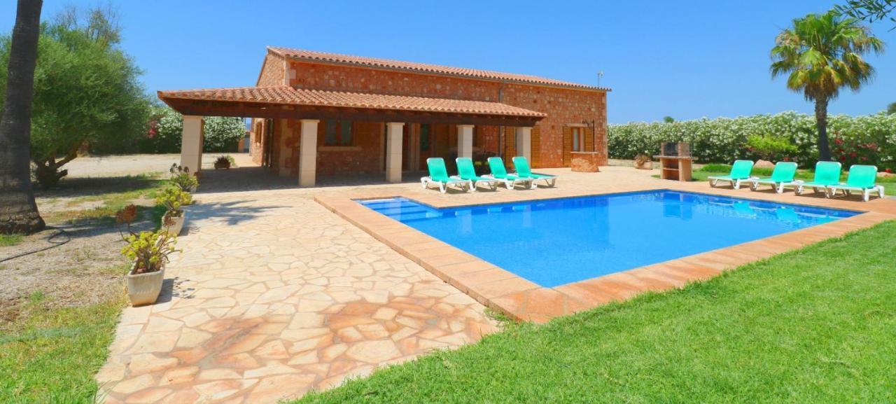 Villa Sa Vinya Campos  Exterior foto