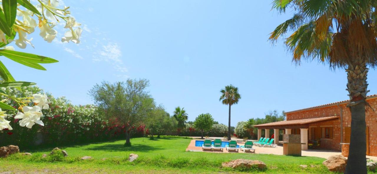 Villa Sa Vinya Campos  Exterior foto